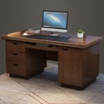 1400mm Rectangular Office Computer Desk