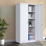 2-Door metallic office storage cabinet - Image 2