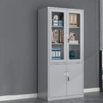 2-Door office cabinet (metallic) - Image 3