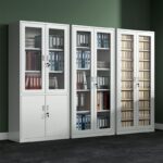 2-Door office cabinet (metallic) - Image 4