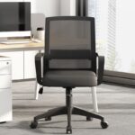 Captain mesh office desk chair - Image 5