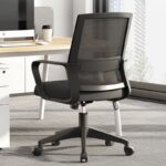 Captain mesh office desk chair - Image 4