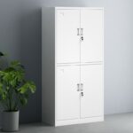 4-Door metallic office cabinet - Image 2