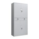 4-Door metallic office cabinet - Image 4