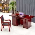 1.4 meters executive office table - Image 5