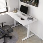 Electric height adjustable standing desk - Image 5