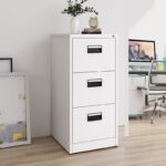 3-Drawers steel office file cabinet - Image 3