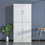 2-Door metallic office storage cabinet - Image 3
