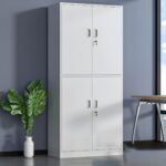 2-Door metallic office storage cabinet - Image 4