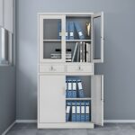 2 Door Metallic Office Filling Cabinet - Image 4