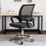 Ergonomic Upholstered Task Chair - Image 5