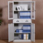2-Door metallic office cabinet - Image 2