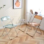 Modern Armless Folding Chair - Image 4