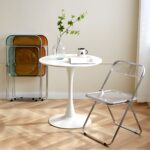 Modern Armless Folding Chair