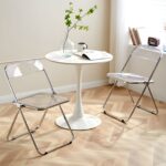 Modern Armless Folding Chair - Image 5