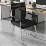 Mesh office visitor chair - Image 3