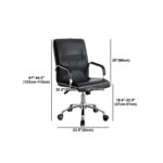 High-back executive office seat - Image 5
