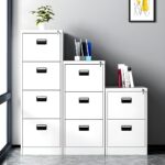 4-Drawers metallic office cabinet. - Image 5
