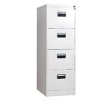 4-Drawers metallic office cabinet. - Image 3