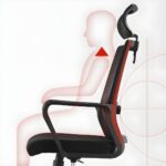 High-back executive office seat - Image 3