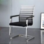 Mesh office visitor seat