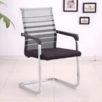 Mesh office visitor seat - Image 2