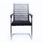 Mesh office visitor seat - Image 4