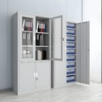 2-Door metallic office cabinet - Image 5