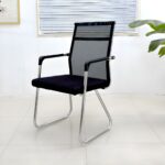 Mesh office visitor seat