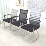 Mesh office visitor seat - Image 2