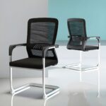 Mesh office visitor seat - Image 2