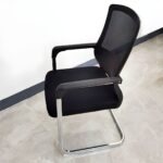 Mesh office visitor seat - Image 4