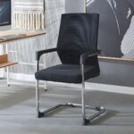 Mesh office visitor seat