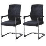 Mesh office visitor seat - Image 4