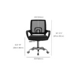 Ergonomic mid-back task chair - Image 5