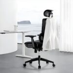 High-back orthopedic office chair - Image 2