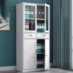 2-Door metallic office filling cabinet - Image 2