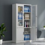 2-Door metallic office filling cabinet - Image 4