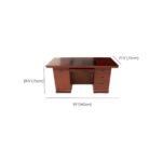 1.2 meters executive office desk - Image 5