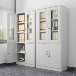 2-Door Metallic Office Cabinet - Image 5