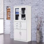 Steel filling cabinet with safe - Image 3