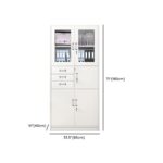 Steel filling cabinet with safe - Image 5