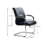 Executive office visitor chair - Image 5