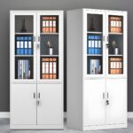 2-Door metallic office filling cabinet - Image 3