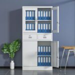 2 Door Metallic Office Filling Cabinet