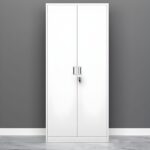 2-Door Vertical Metallic Cabinet