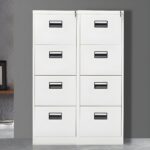 Vertical File Cabinet (4-Drawers)