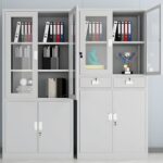 4-Door office metallic storage cabinet - Image 5