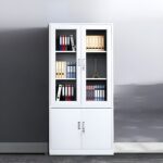 2-Door office metallic storage cabinet - Image 2