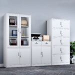 2-Door office metallic storage cabinet - Image 3